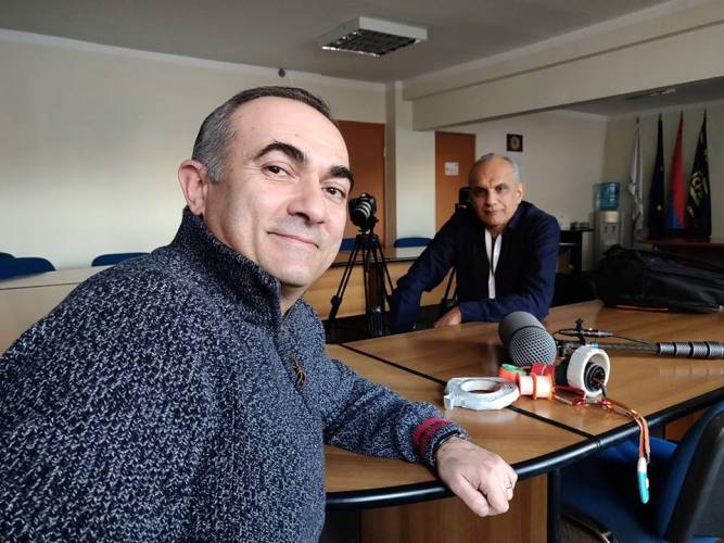 В Ереване находятся азербайджанские журналисты: Ermenihaber