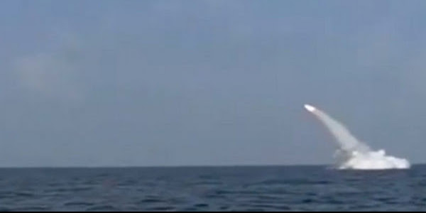 Иран осуществил успешный пуск крылатой ракеты морского базирования