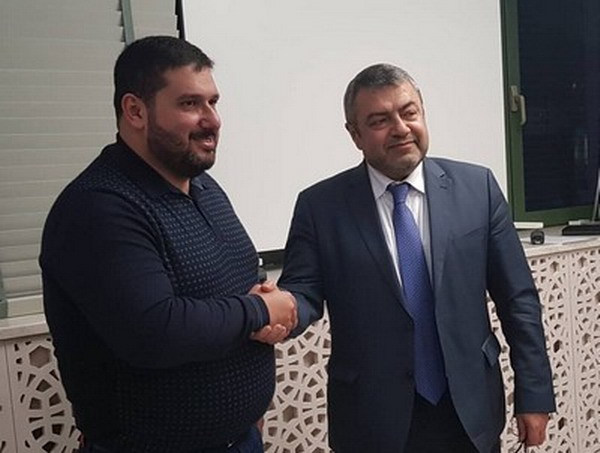 Руководители Союза армян Украины встретились с новым послом Армении Тиграном Сейраняном