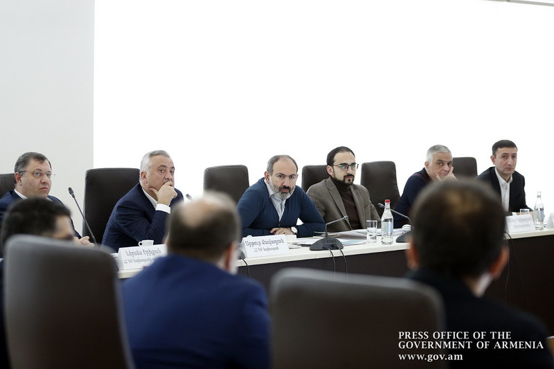 Премьер-министр посетил Учебно-исследовательский центр Центрального банка Армении в Дилижане