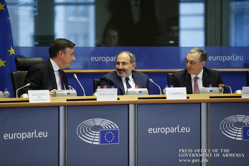 Повестка сотрудничества Армения-ЕС направлена на реализацию реформ: ответы Пашиняна на вопросы членов Европарламента