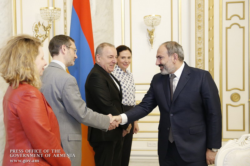 Никол Пашинян подчеркнул необходимость тесного сотрудничества с Советом Европы.