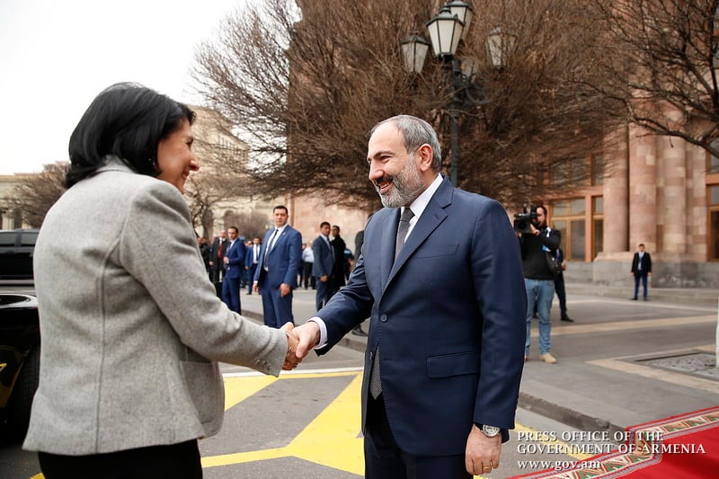 У Армении и Грузии есть историческая возможность поднять текущие отношения на новый уровень: Никол Пашинян