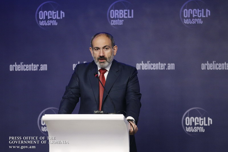 Для нас важным приоритетом является сотрудничество с экспертным потенциалом Армении: Никол Пашинян — в центре «Орбели»
