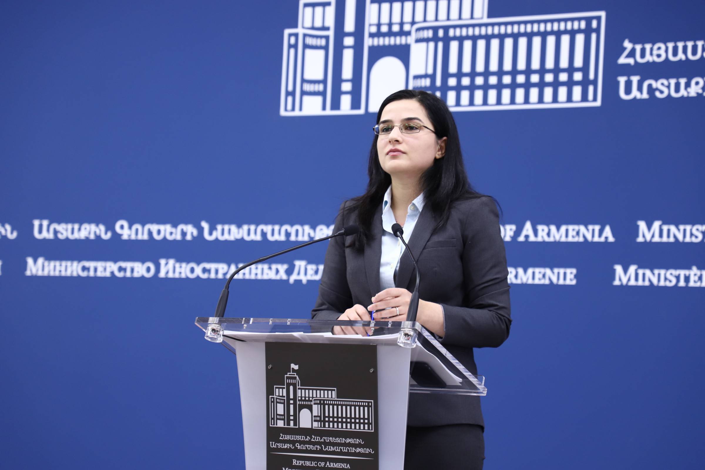 «Приговор» Карену Казаряну в Азербайджане — фарс, Армения будет добиваться его освобождения: Анна Нагдалян