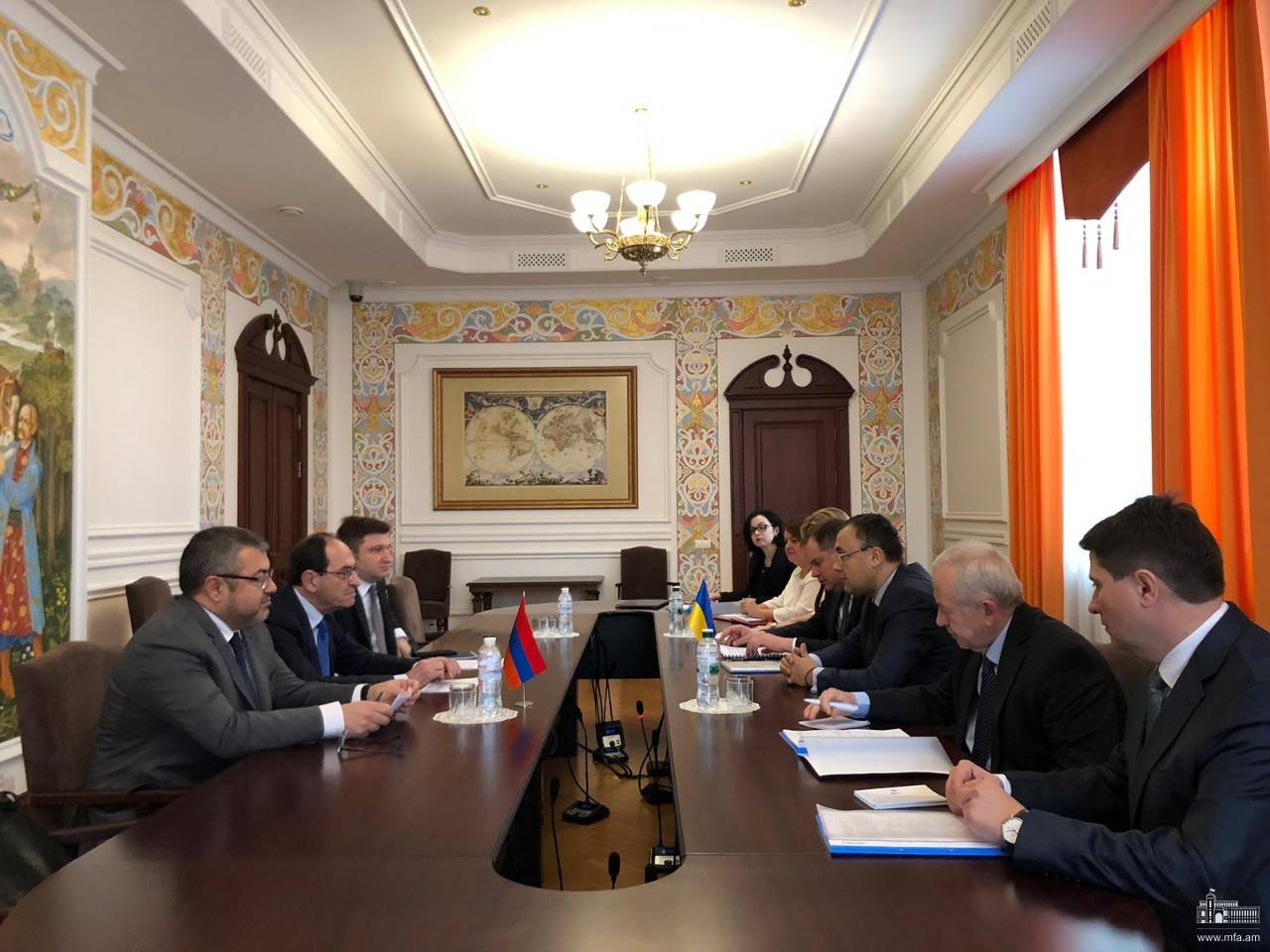 Политические консультации между МИД Армении и Украины состоялись в Киеве