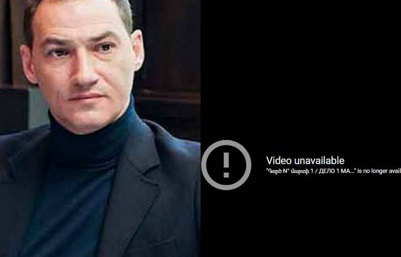 Youtube заблокировал фильм «Дело номер 1 марта» Романа Бабаяна за воровство чужих кадров