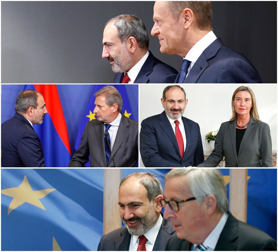 Европейский Союз рассматривает Армению как союзника