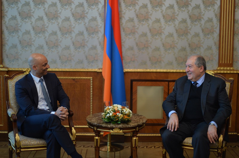 Армения является стабильным и надежным партнером НАТО: Джеймс Аппатурай — президенту Саргсяну