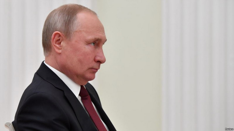 Путин на коллегии ФСБ насчитал 465 «разоблаченных агентов иностранных спецслужб»