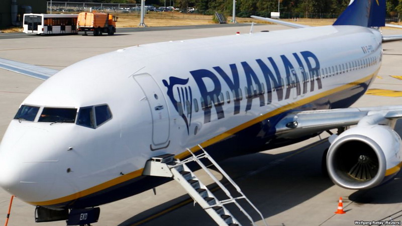 Крупнейший лоукостер Ryanair собирается выйти на армянский авиарынок