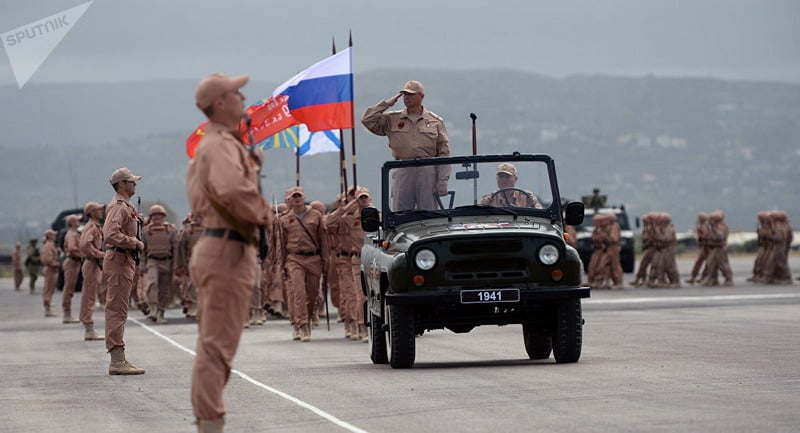 Командование ВС РФ скрывает факты низкого уровня боевой подготовки своих подразделений в Сирии: ИС