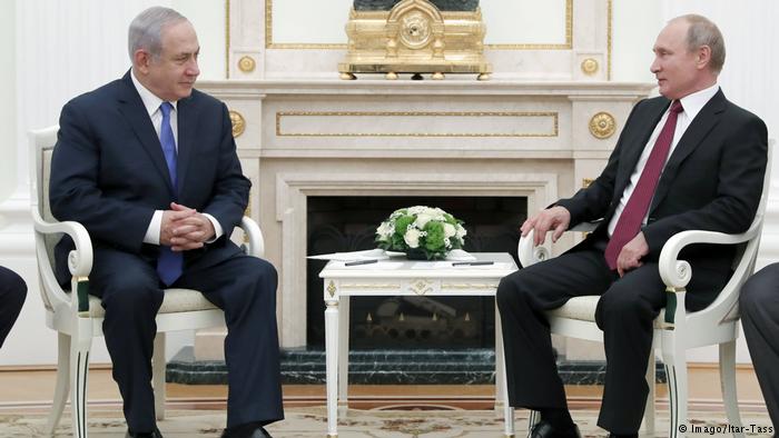 Офис премьера Израиля сообщает о договоренности с Москвой по выводу иностранных войск из Сирии