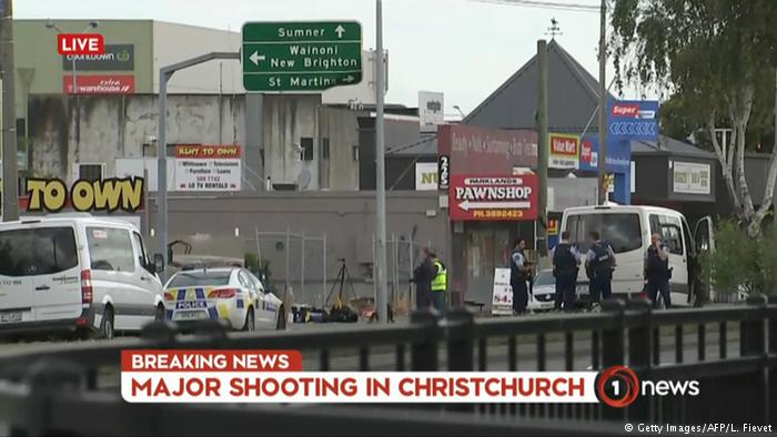 Теракт в двух мечетях в Новой Зеландии: 40 погибших, 20 человек с тяжелыми ранениями