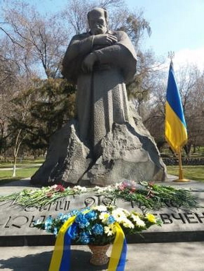 205-ую годовщину великого украинского поэта Тараса Шевченко отметили в Ереване: фото