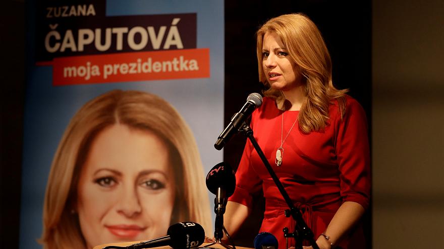 Президентом Словакии стала лидер проевропейской коалиции Зузана Чапутова