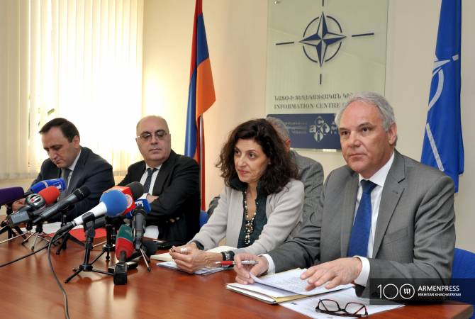 В Армении стартовала «Неделя НАТО»