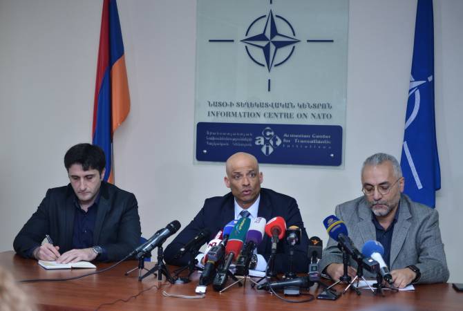 Позиция НАТО в том, что Нагорно-Карабахский конфликт не может иметь военного решения: Джеймс Аппатурай