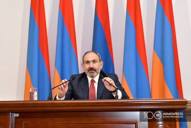 Никол Пашинян: заявления о вовлечении Арцаха в переговоры — не вызов, а приглашение к диалогу