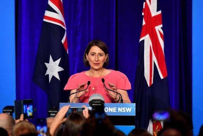 Глэдис Береджиклян — первая женщина-премьер крупнейшего австралийского штата Новый Южный Уэльс
