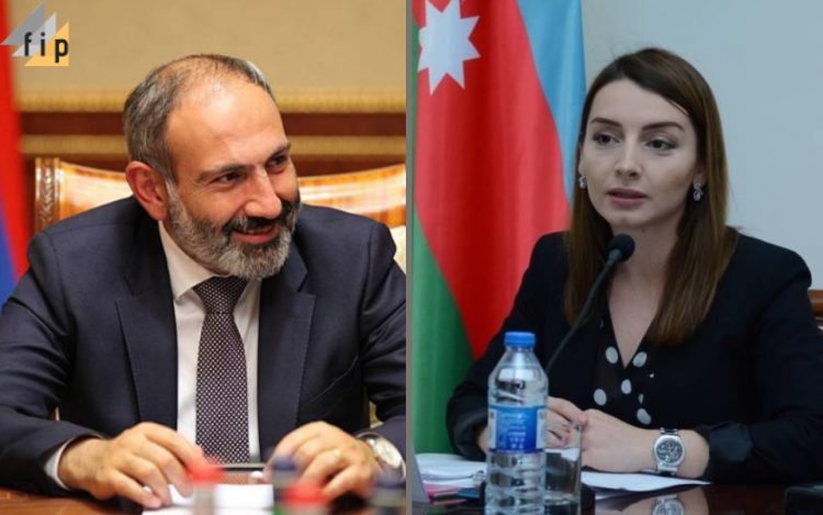 FIP: Пресс-секретарь МИД Азербайджана искажает выступление Пашиняна