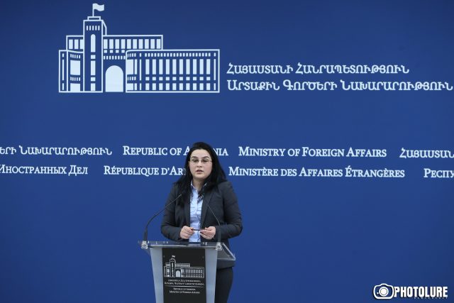 МИД пока не уточняет сроки возможного открытия посольства Армении в Израиле