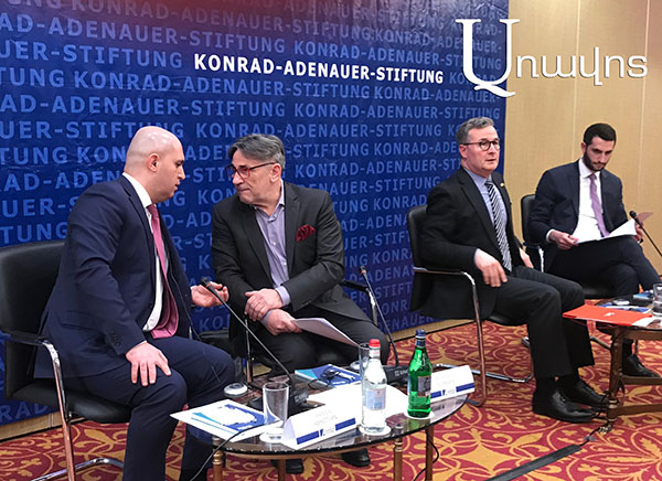 Томас Шрапель: внешняя политика Армении осуществляется по принципу не «или-или», а «и-и»