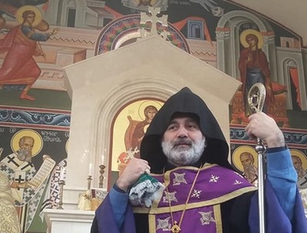 Глава Украинской епархии Армянской Апостольской Церкви дал интервью украинскому телеканалу: видео
