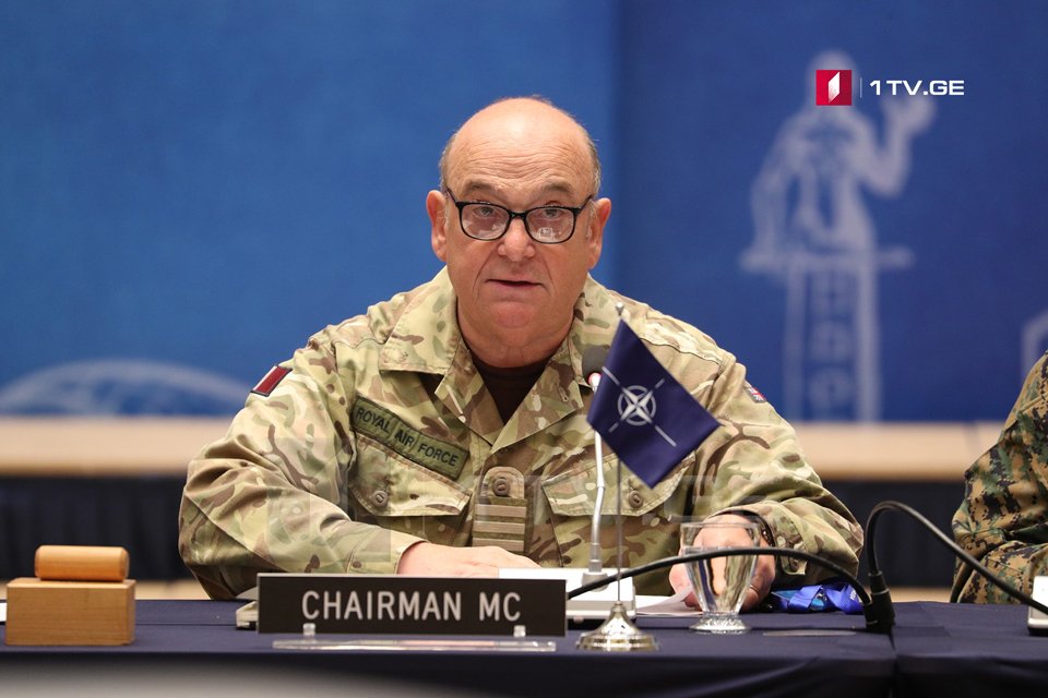 Маршал Стюарт Питч: НАТО приветствует усилия Грузии по мирному урегулированию в обоих оккупированных регионах
