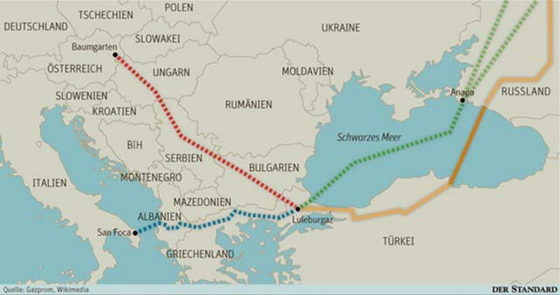 Москва требует от ЕС «сильных гарантий» для присоединения Греции к «Турецкому потоку»