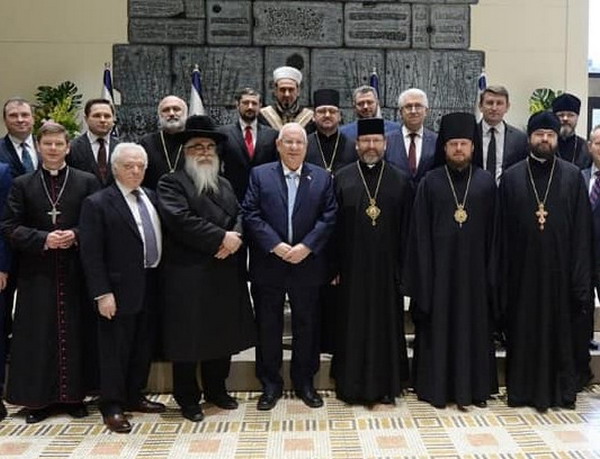Глава Украинской Епархии Армянской Апостольской Церкви посетил Иерусалим