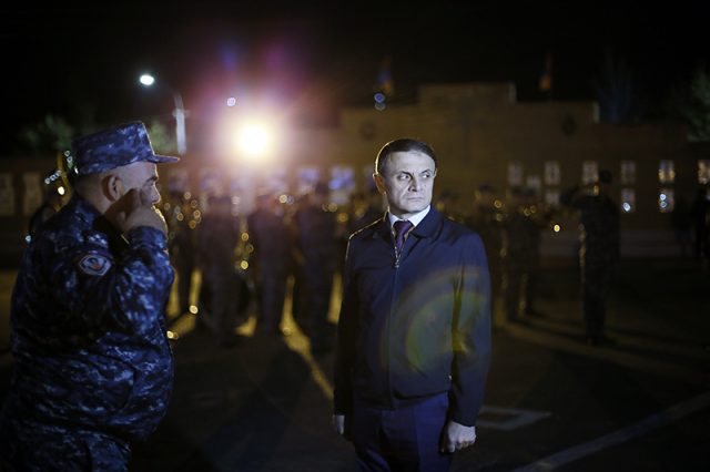 Валерий Осипян – об «уложенных на асфальт», о руководстве полицией, делах сына Лиски и Левона Саргсяна
