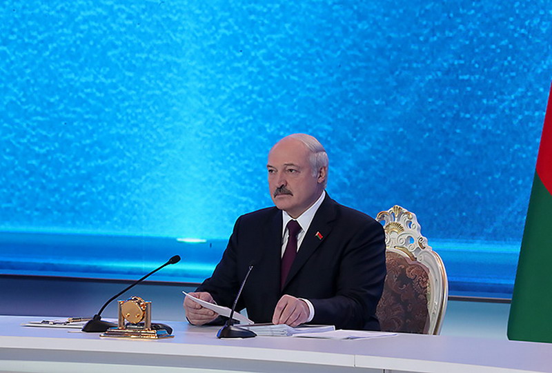 Лукашенко: 98% белорусов проголосуют против «вхождения в состав России»