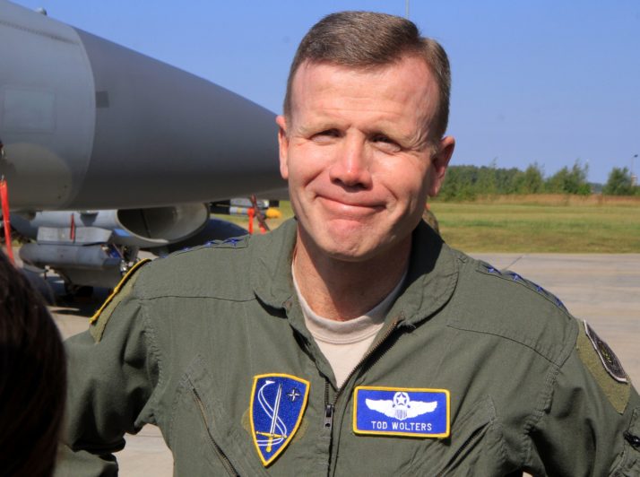 Генерал ВВС США Тод Уолтерс — новый главком объединенных сил НАТО в Европе