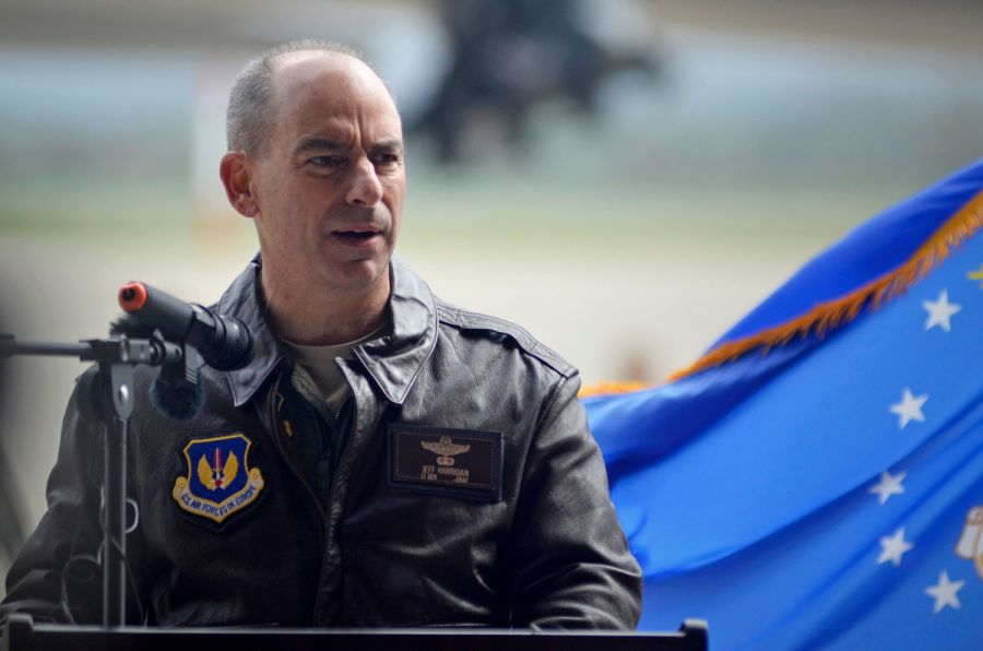 Генерал Джеффри Л. Харригян номинирован на пост командующего ВВС США в Европе и Африке
