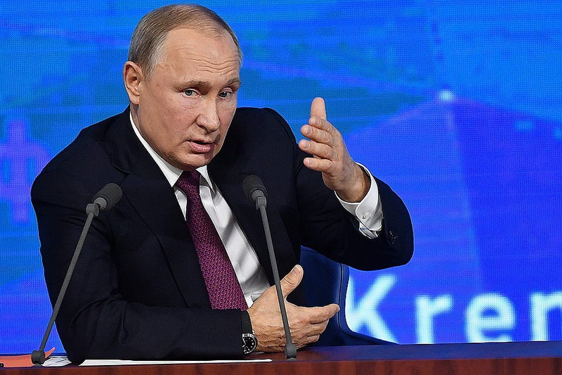 Госдума приняла предложенный Путиным закон — сажать за «занятие высшего положения в преступной иерархии»