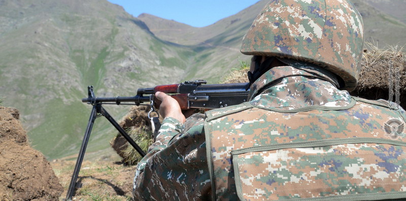 Азербайджанские военные пытались провести инженерные работы на Бердаванском направлении: МО Армении