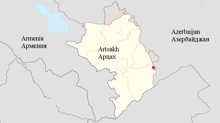 МИД Арцаха: миссия ОБСЕ провела плановый мониторинг режима прекращения огня на границе Арцах-Азербайджан