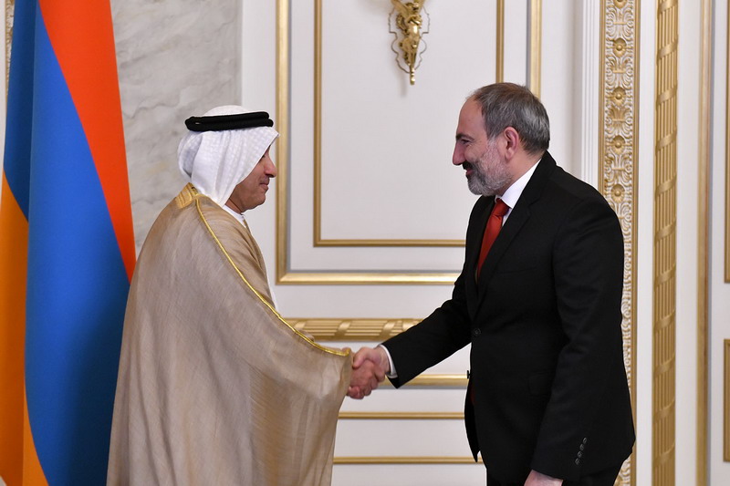 Правительство ОАЭ готово обсудить инвестиционные проекты с Арменией для совместной реализации