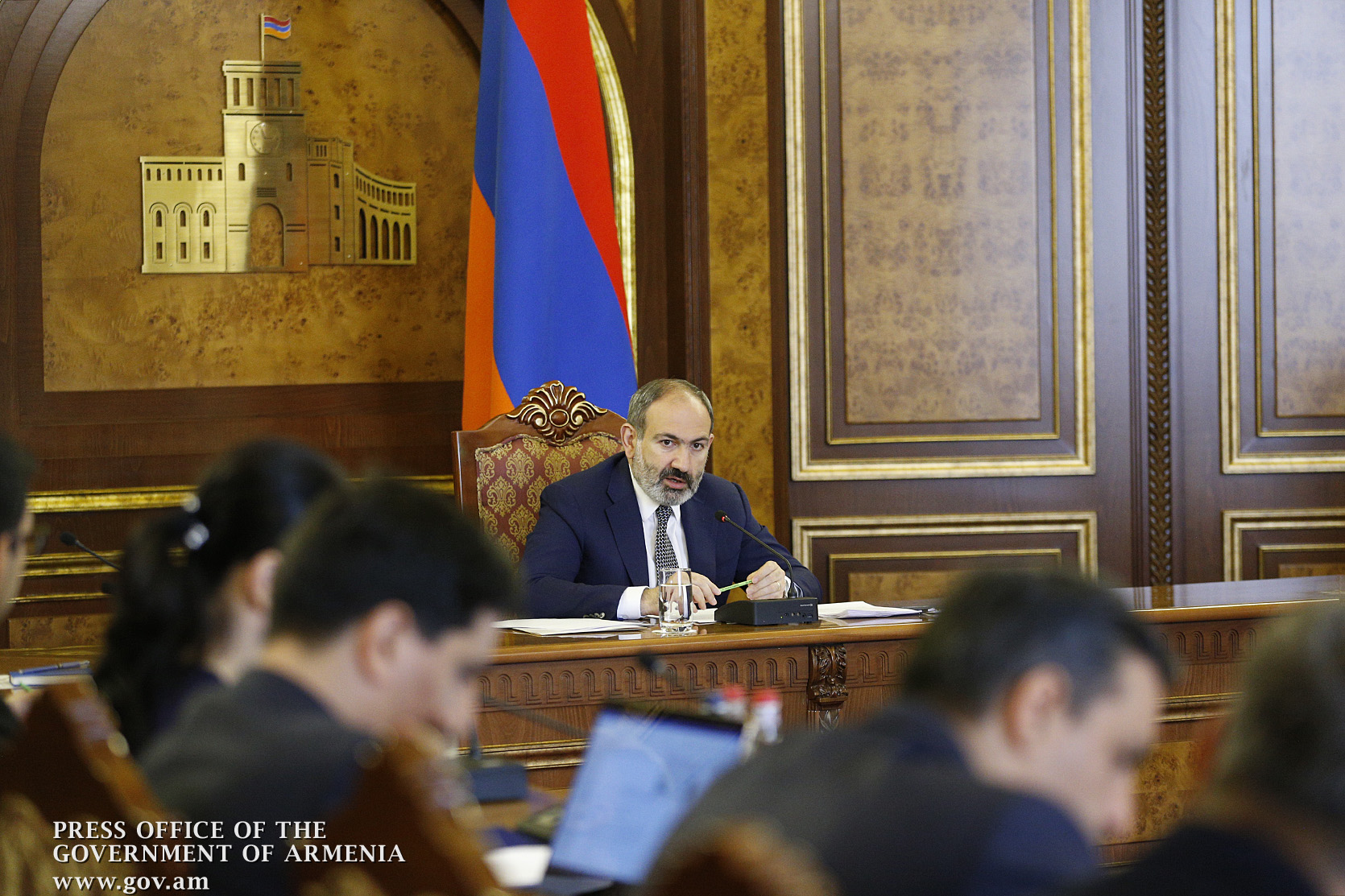 Премьер-министр Армении — о Законе “О конфискации незаконно нажитого имущества”