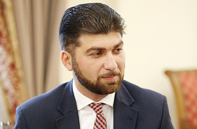 СНБ: главе Государственной контрольной службы Давиду Санасаряну предъявлено обвинение