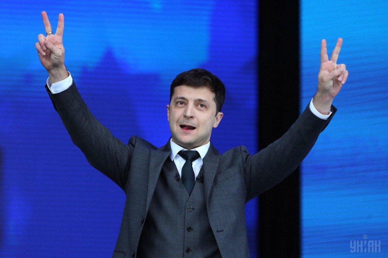 Российский телеканал анонсировал повторный показ шоу с Зеленским от 2011 года