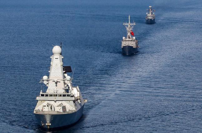 Россия вывела корабли в Черное море из-за масштабных учений НАТО «Морской щит-2019»