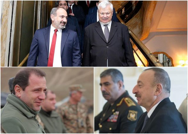 Армянская повестка Пашиняна и «марш победы» Алиева