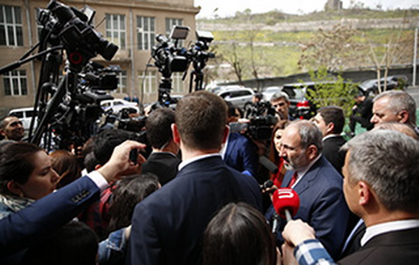 Никол Пашинян — о переговорном процессе по урегулированию Нагорно-Карабахского конфликта: видео