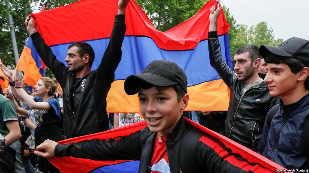 Сегодня в Армении впервые отмечается День гражданина