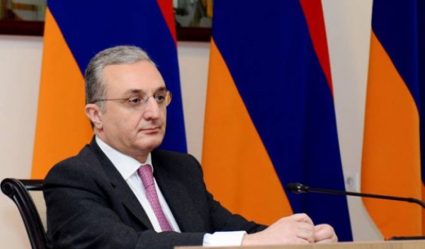 Глава МИД Армении совершит рабочий визит во Францию