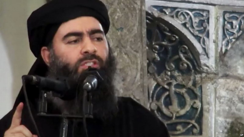 Главарь ИГИЛ впервые за пять лет появился на видео