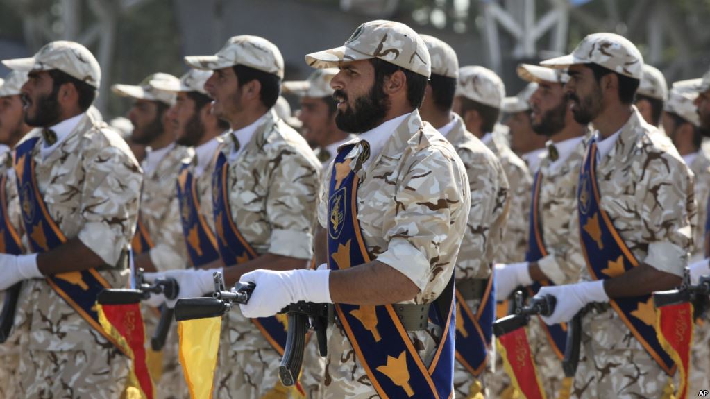 США объявили иранский Корпус стражей исламской революции террористической группировкой