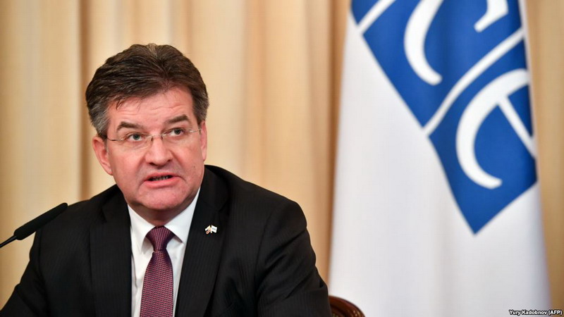 Действующий председатель ОБСЕ призывает Ереван и Баку использовать «благоприятный момент»
